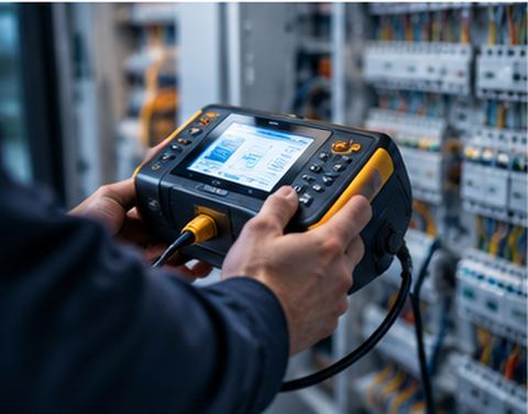 E-Check – Messgerät zur Prüfung einer Elektroanlage